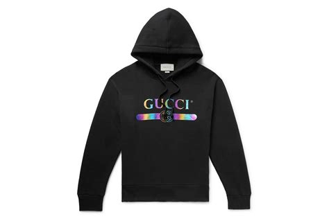 gucci holographic hoodie|gucci good game clothing.